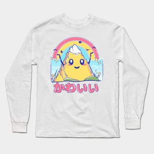 Mount Kawaii Long Sleeve T-Shirt